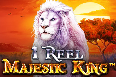 1 Reel Majestic King Slot Logo