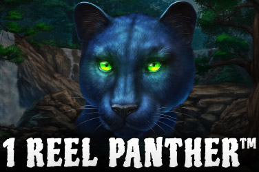 1 Reel Panther Slot Logo