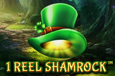 1 Reel Shamrock Slot Logo