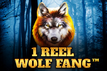 1 Reel Wolf Fang Slot Logo
