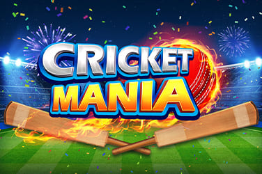 Cricket Mania Slot Logo