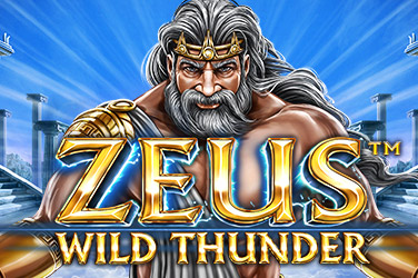 Zeus Wild Thunder Slot Logo