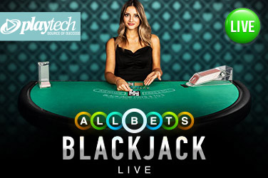All Bets Blackjack Slot Logo