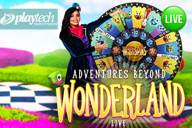 Adventures Beyond Wonderland Live Slot Logo