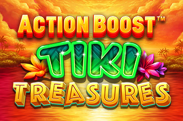 Tiki Treasures Slot Logo