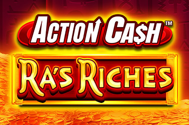Ra's Riches Slot Logo