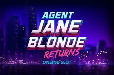 Agent Jane Blonde Returns Slot Agent Jane Blonde Returns Slot