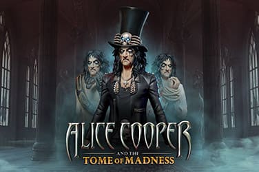 Alice Cooper And The Tome of Madness  Is a Fun and Exciting Way to Win Big Prizes!