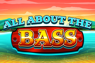 All About the Bass Slot Logo