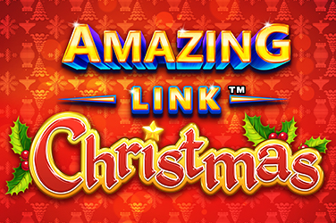 Amazing Link Christmas Slot Logo