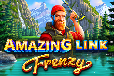 Amazing Link Frenzy Slot Logo