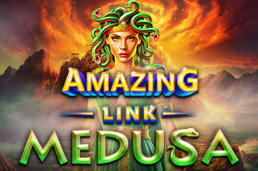 Amazing Link Medusa Slot Logo