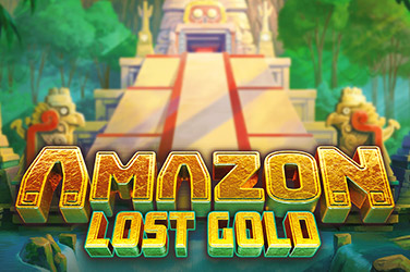 Amazon - Lost Gold Slot Logo