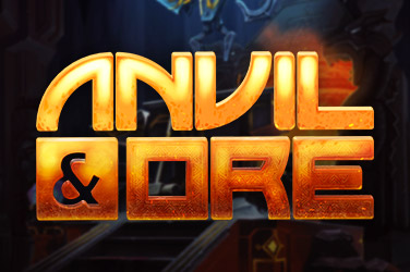 Anvil & Ore Slot Logo