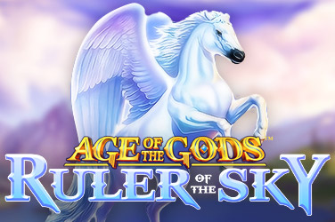 Age of the Gods: Ruler of the Sky Slot Logo
