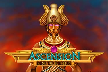 Ascension: Rise to Riches Slot Logo