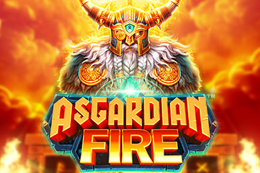 Asgardian Fire Slot Logo
