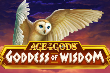 Age of the Gods: Goddess of Wisdom Slot Logo