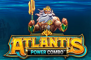 Atlantis Power Combo Slot Logo