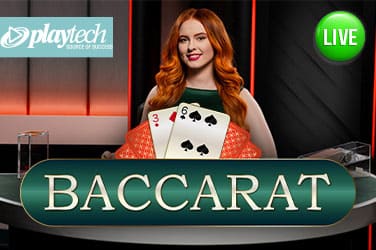 Baccarat Slot Logo