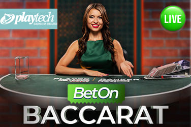 Bet On Baccarat Slot Logo