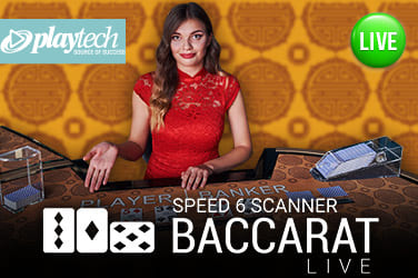 Speed 6 Scanner Baccarat Slot Logo