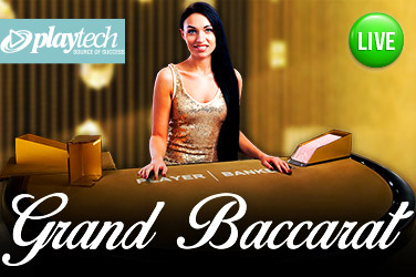 Grand Baccarat Slot Logo