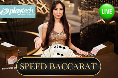 Speed Baccarat Slot Logo