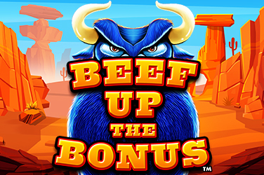 Beef Up the Bonus Slot Logo