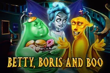 Betty, Boris and Boo Slot Machine