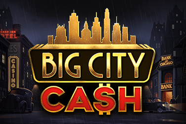 Big City Cash Slot Logo