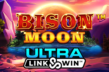Bison Moon Ultra Slot Logo