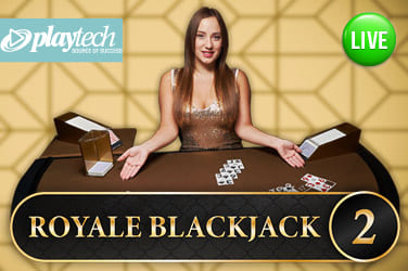 Royale Blackjack 2 Slot Logo