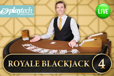 Royale Blackjack 4 Slot Logo