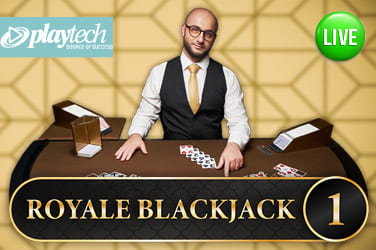 Royale Blackjack 1 Slot Logo