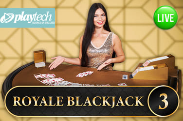 Royale Blackjack 3 Slot Logo