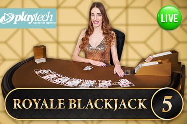 Royale Blackjack 5 Slot Logo