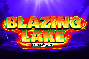 Blazing Lake Link & Win Slot Logo