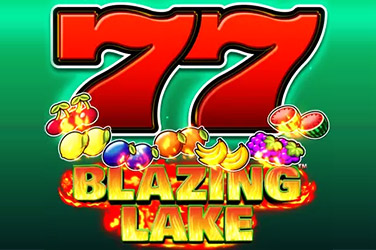 Blazing Lake Slot Logo
