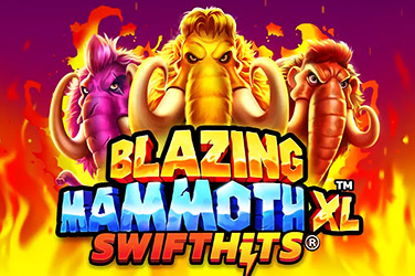 Blazing Mammoth XL Slot Logo