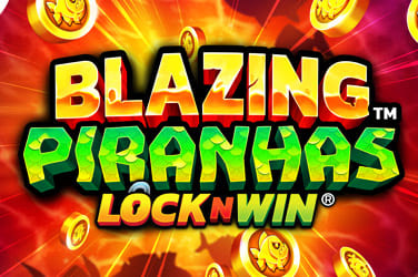 Blazing Piranhas Slot Logo
