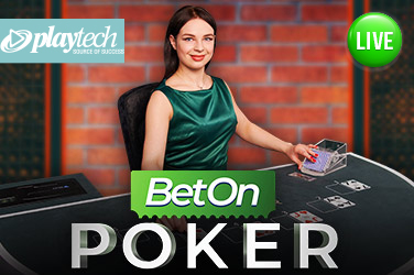 Bet On Poker Slot Logo