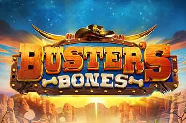 Buster’s Bones Slot Logo