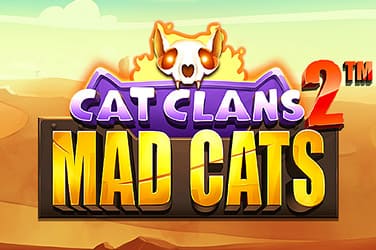 Cat Clans 2 - Mad Cats Slot Logo