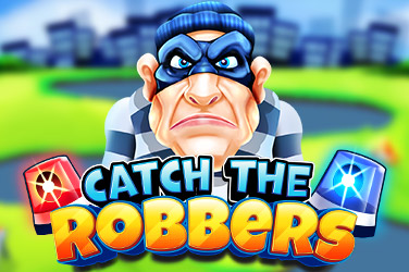Catch The Robbers Slot Logo