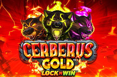 Cerberus Gold Slot Logo