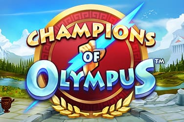 Champions Of Olympus Slot Logo