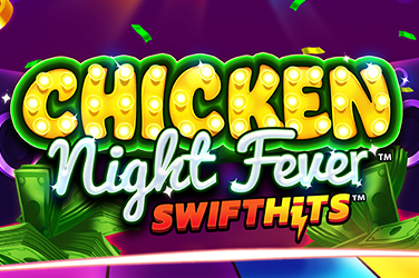 Chicken Night Fever Slot Logo