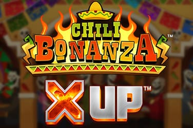 Chili Bonanza X UP Slot Logo