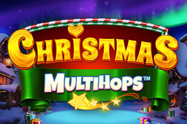 Christmas MULTIHOPS Slot Logo